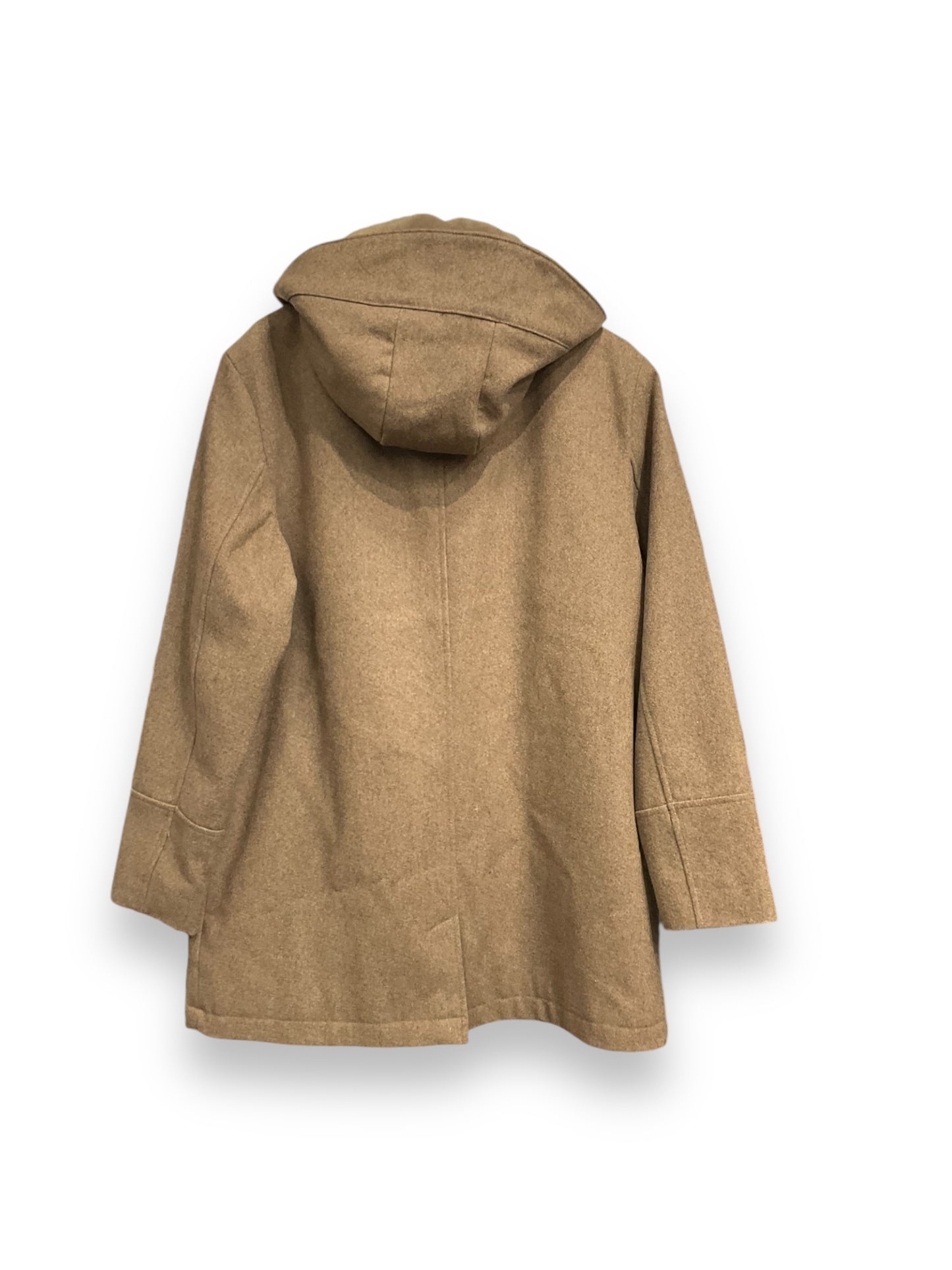 Coat Wool By A New Day In Taupe, Size: L