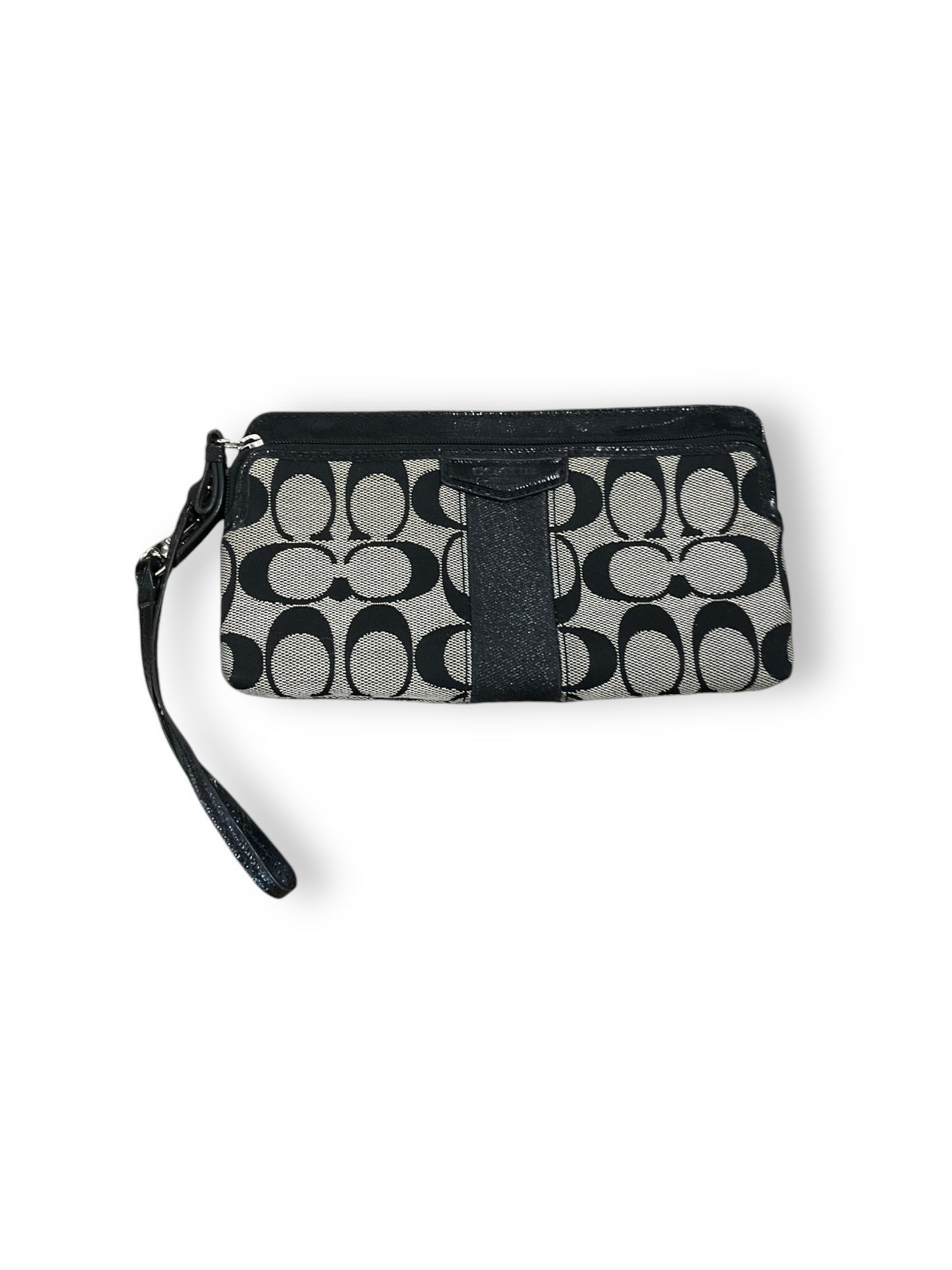 Wristlet Designer By Coach, Size: Medium