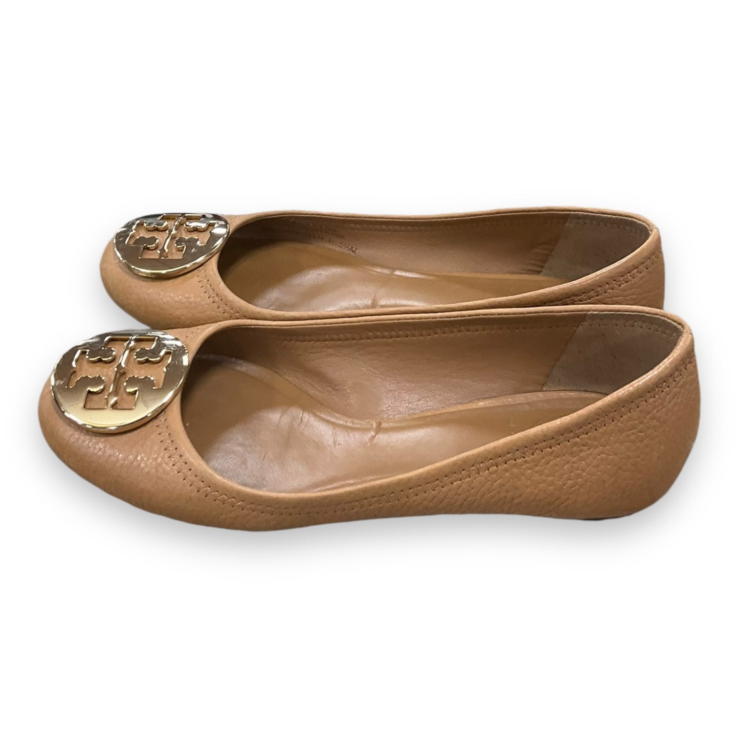 Shoes Designer By Tory Burch In Brown, Size: 5.5