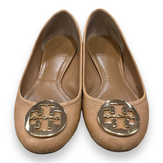 Shoes Designer By Tory Burch In Brown, Size: 5.5