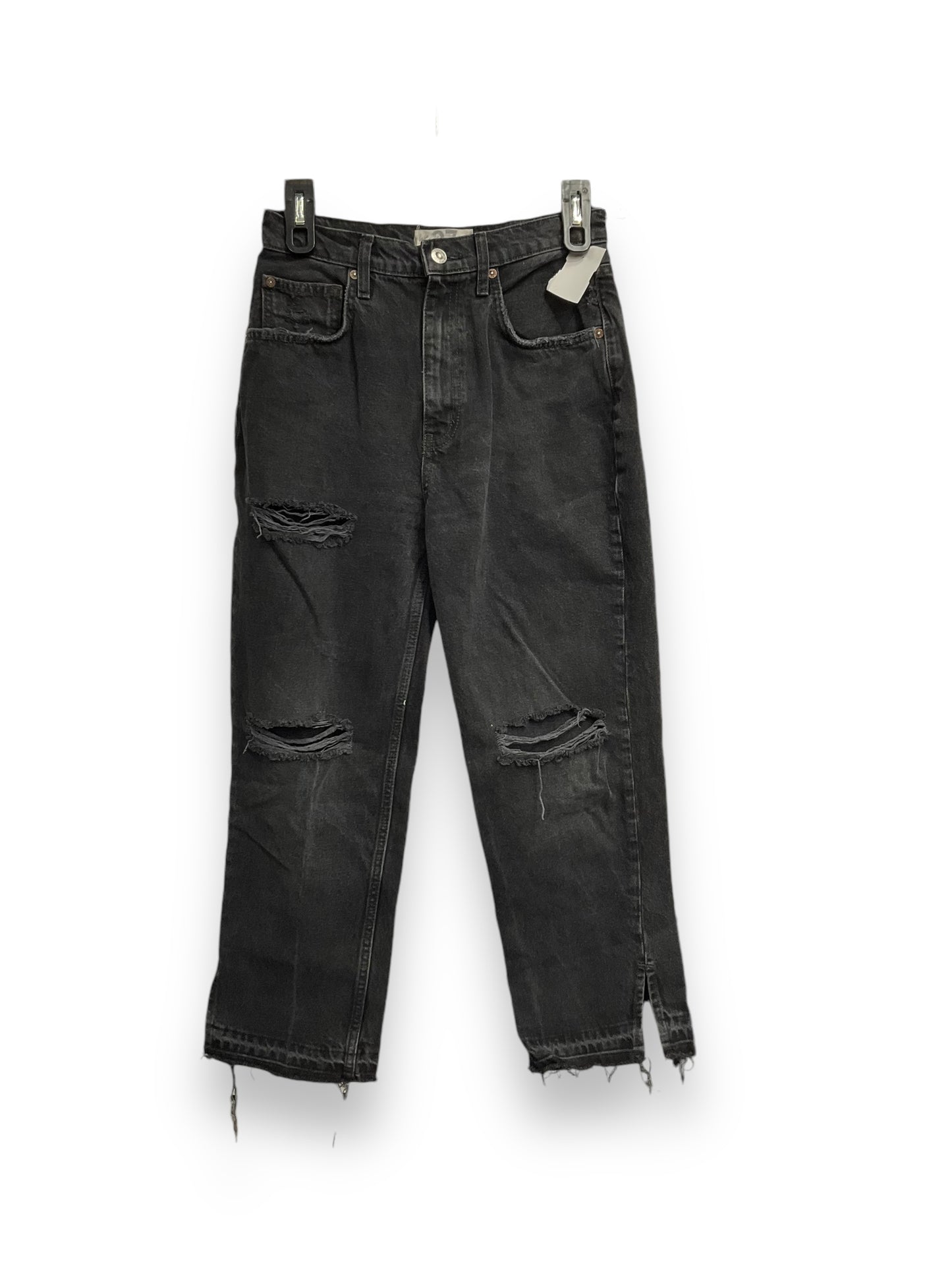 Jeans Boyfriend By We The Free In Black, Size: 4