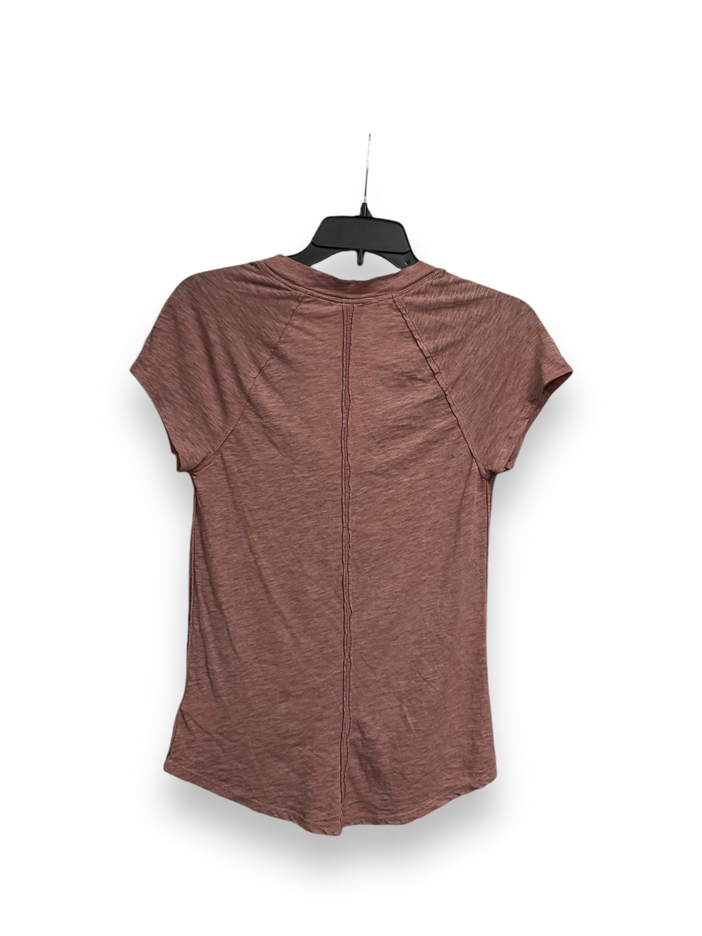 Top Short Sleeve Basic By We The Free In Mauve, Size: S