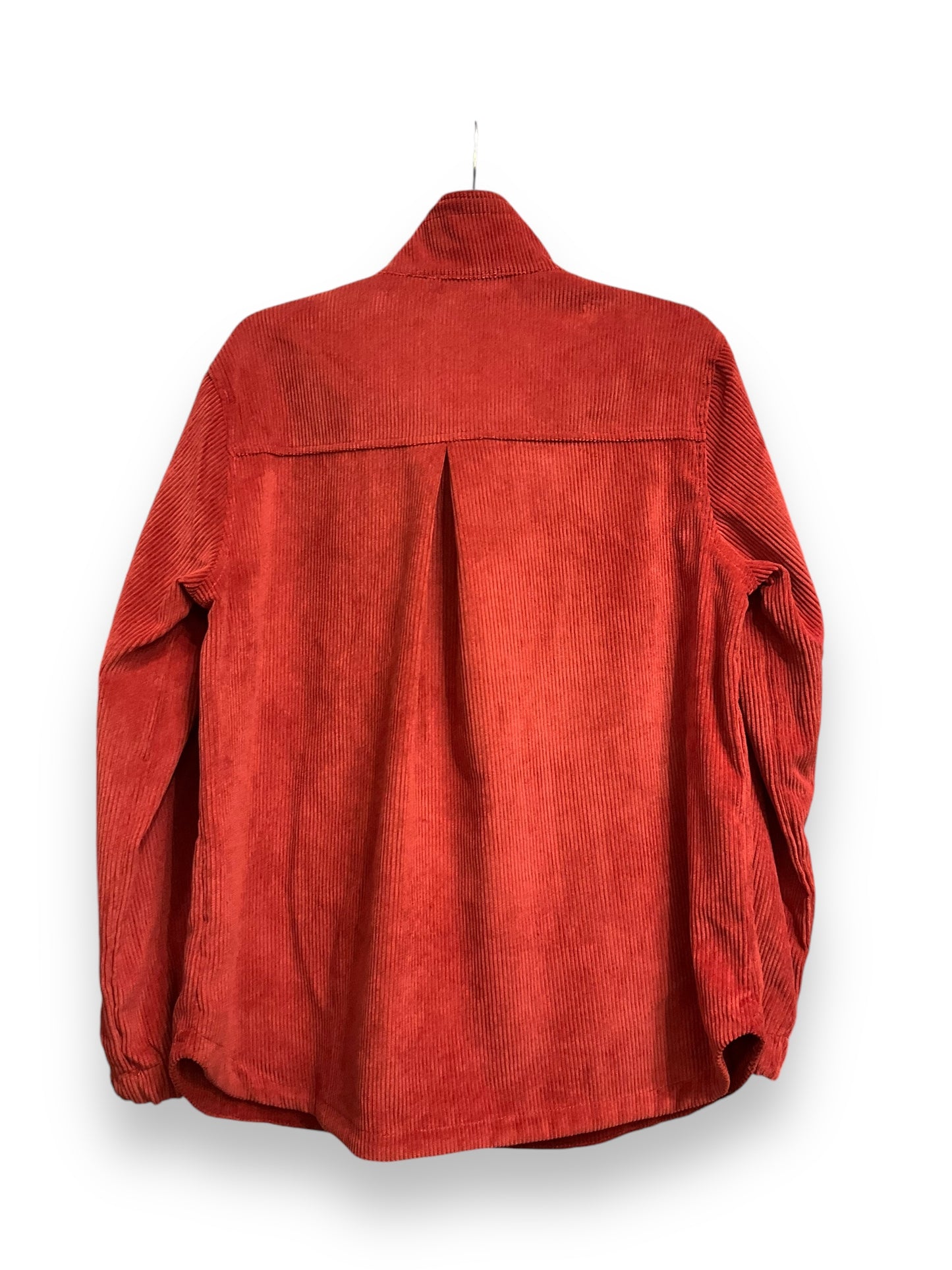 Jacket Other By Clothes Mentor In Red, Size: L