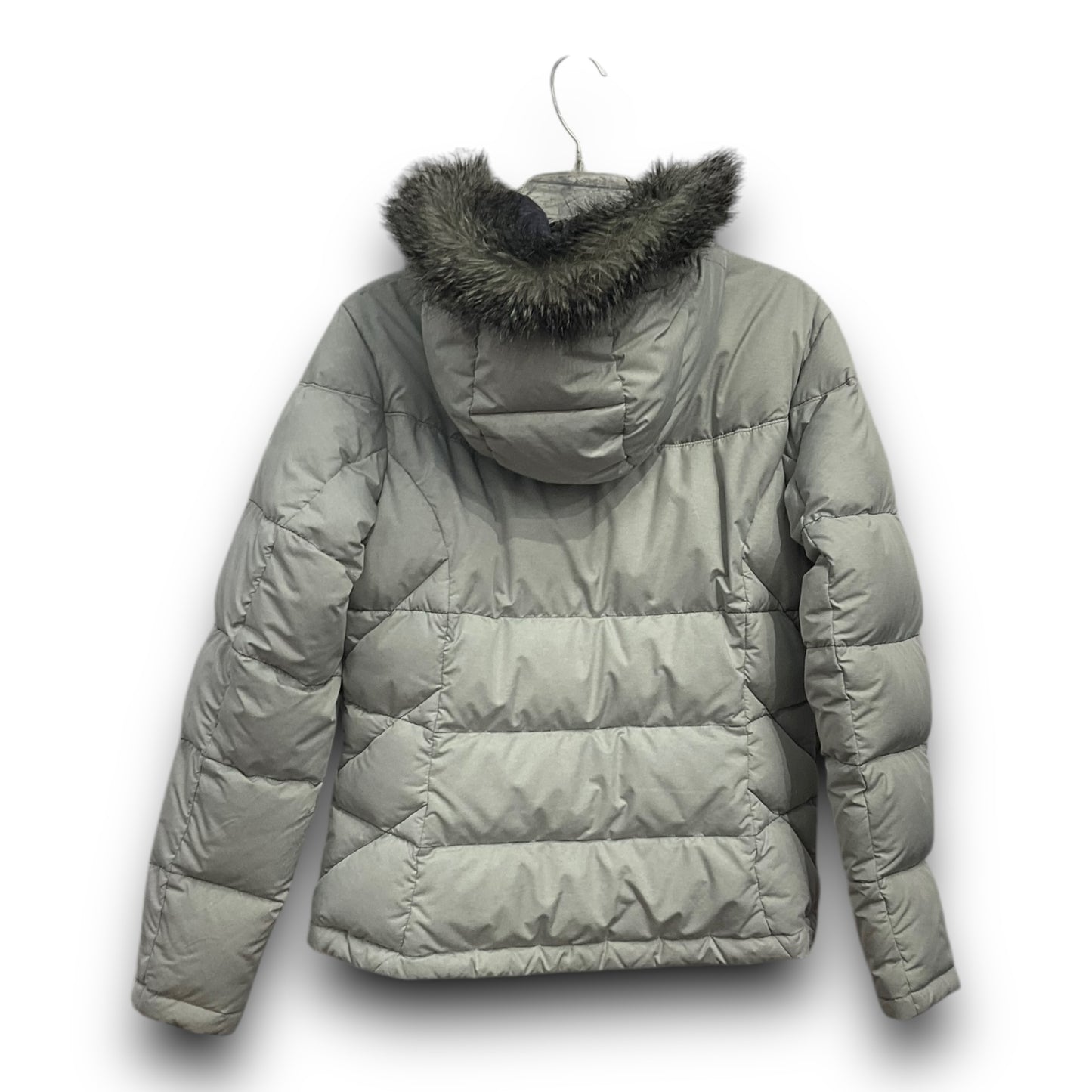 Coat Puffer & Quilted By Columbia In Grey, Size: M