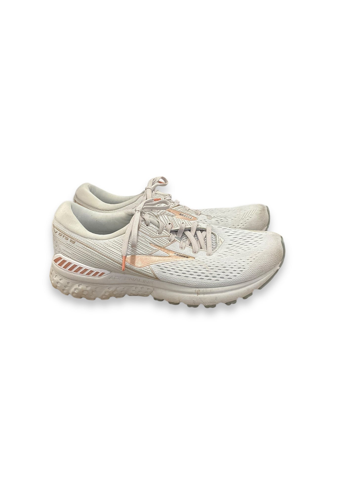 Shoes Athletic By Brooks In Taupe, Size: 11