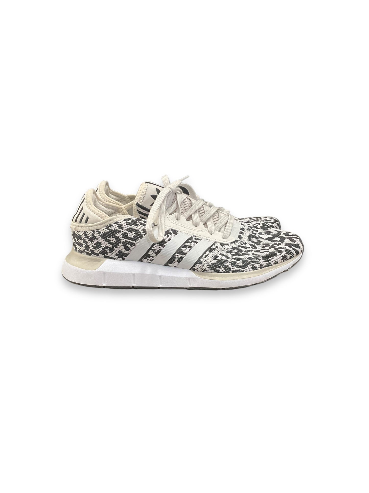 Shoes Athletic By Adidas In Animal Print, Size: 9.5