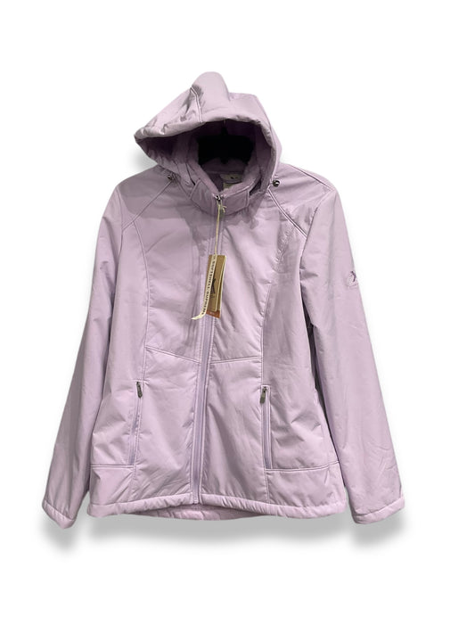 Coat Other By Zero Xposure In Purple, Size: L