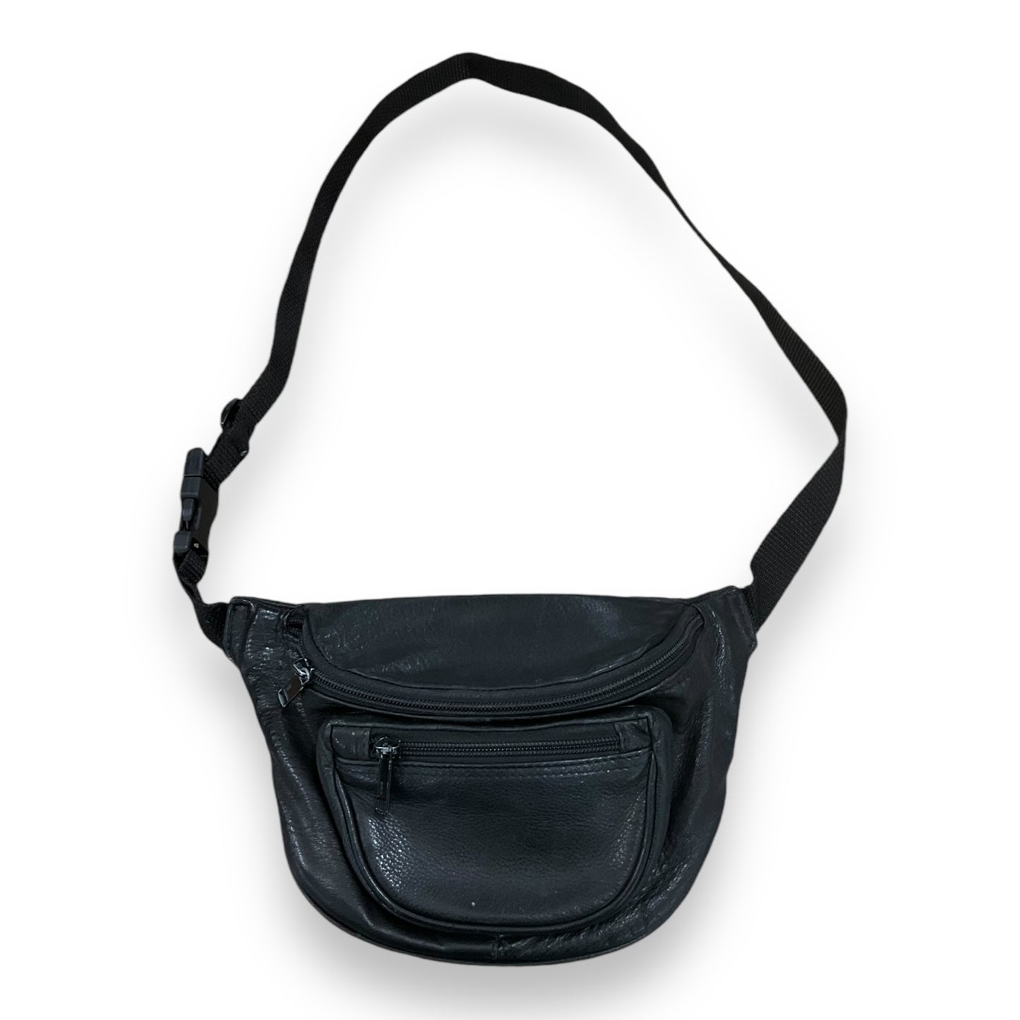 Belt Bag Leather By Indigo Thread, Size: Small