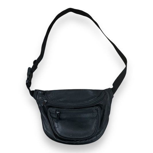 Belt Bag Leather By Indigo Thread, Size: Small