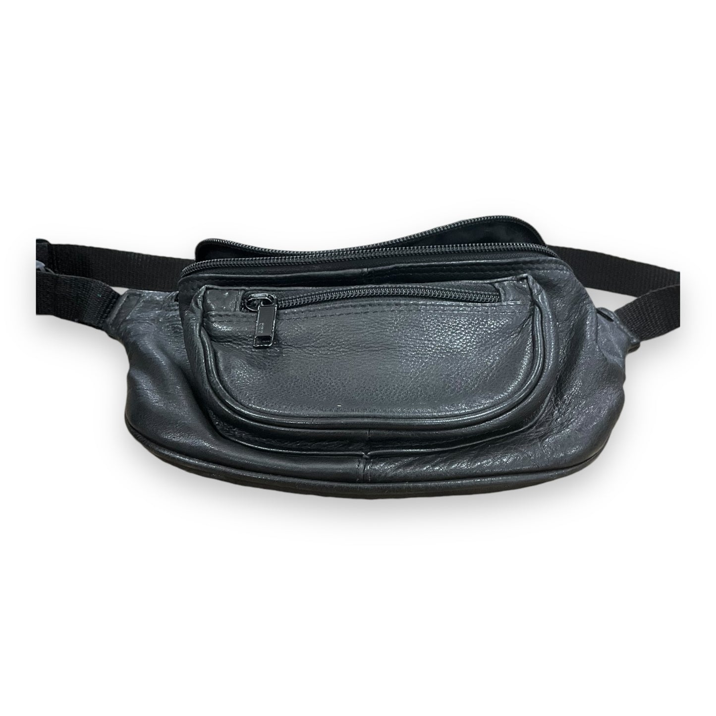 Belt Bag Leather By Indigo Thread, Size: Small