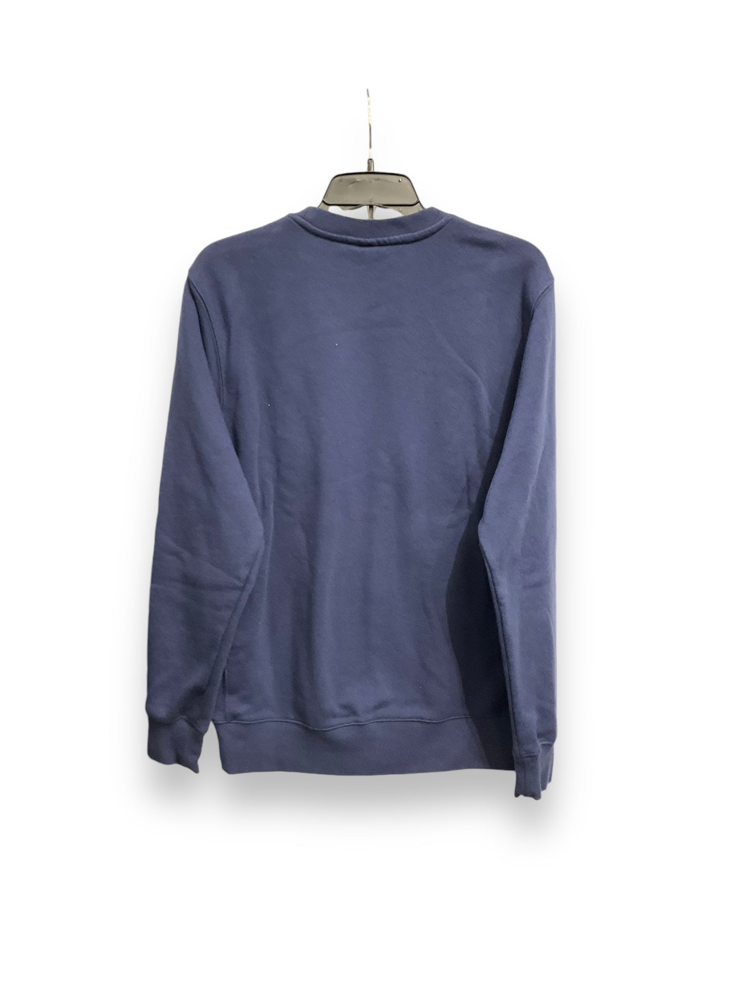 Athletic Sweatshirt Crewneck By Nike Apparel In Blue, Size: Sp