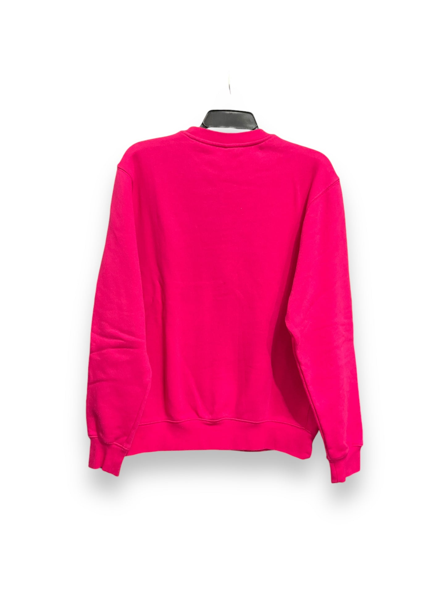 Athletic Sweatshirt Crewneck By Nike Apparel In Pink, Size: Sp