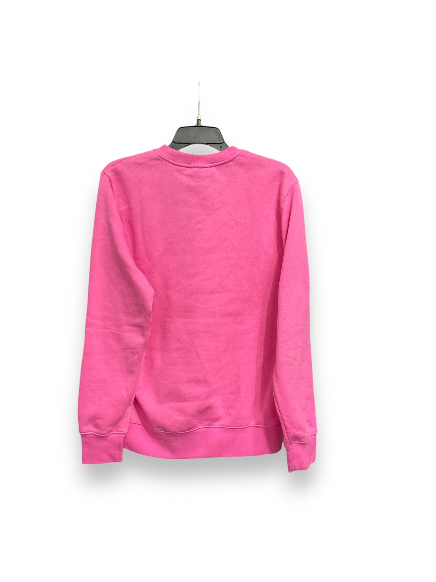 Athletic Sweatshirt Crewneck By Nike Apparel In Pink, Size: Sp