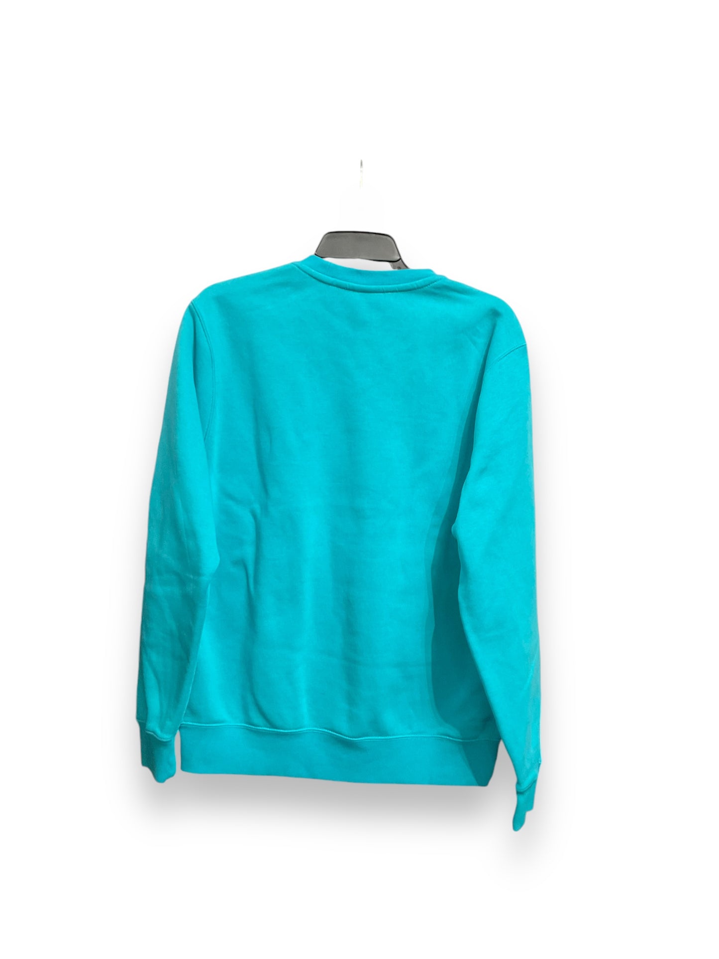 Athletic Sweatshirt Crewneck By Nike Apparel In Aqua, Size: Sp