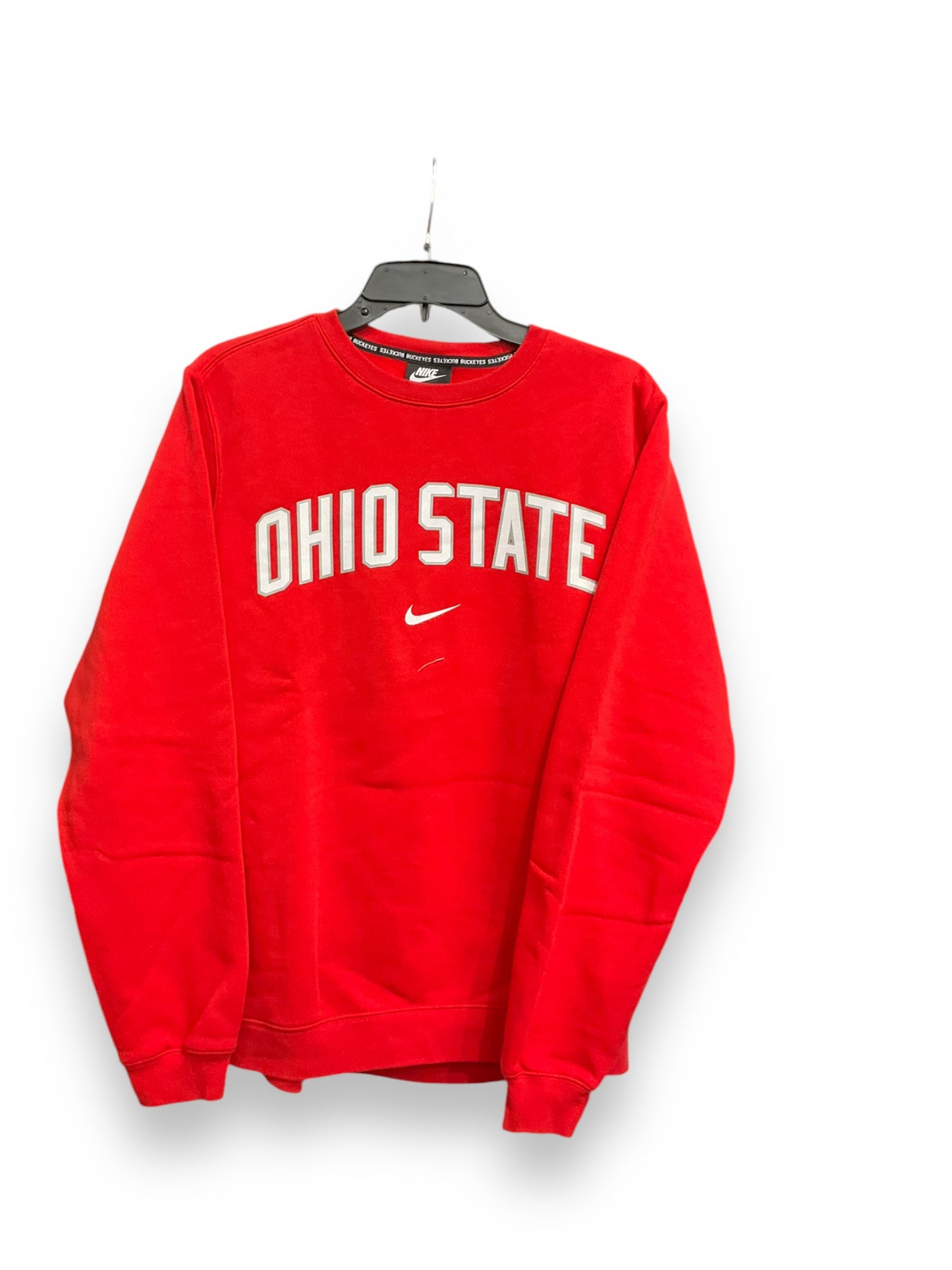 Athletic Sweatshirt Crewneck By Nike Apparel In Red, Size: Sp