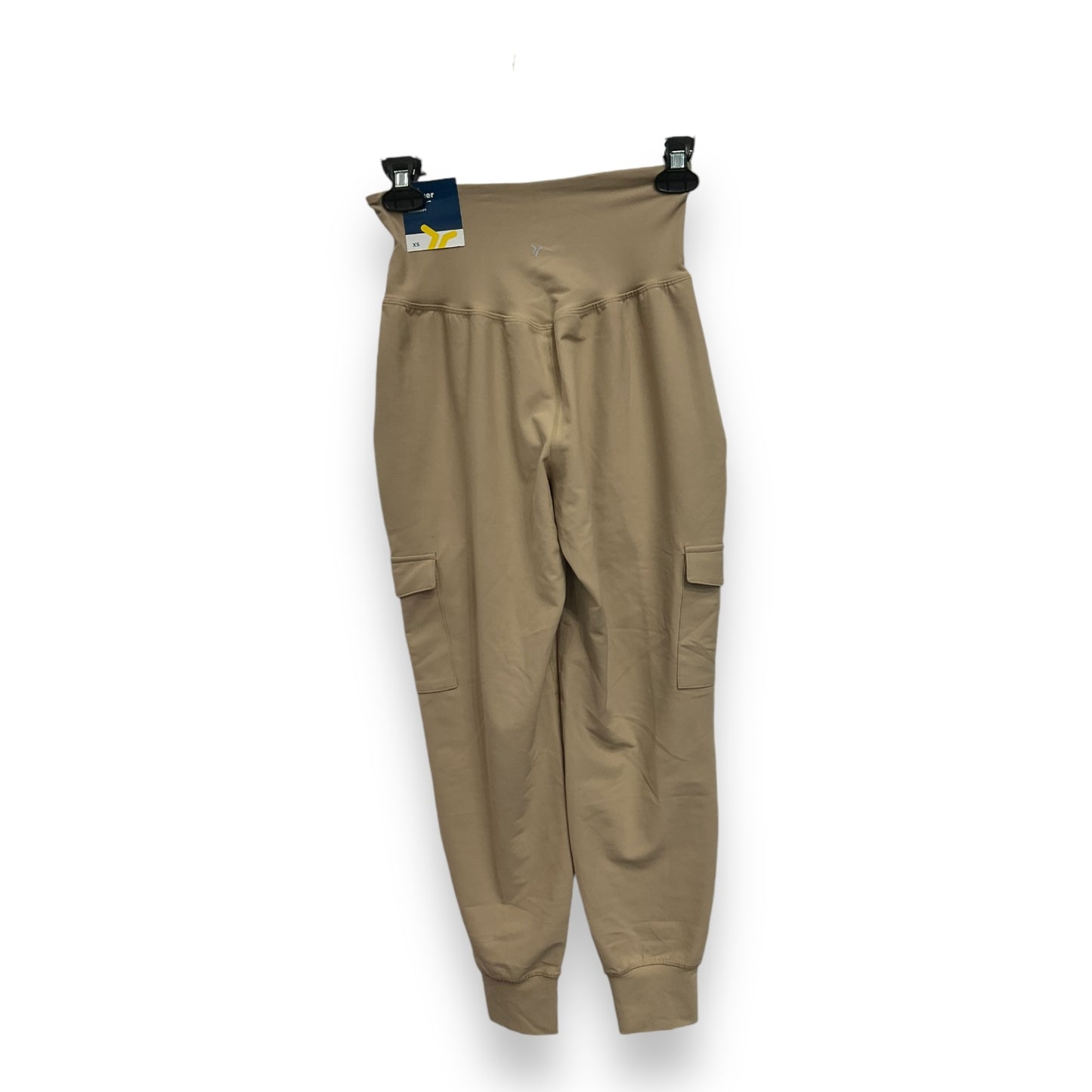 Pants Joggers By Old Navy In Tan, Size: Xs