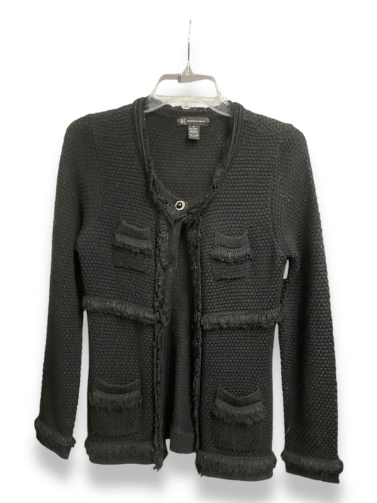 Cardigan By Inc In Black, Size: M