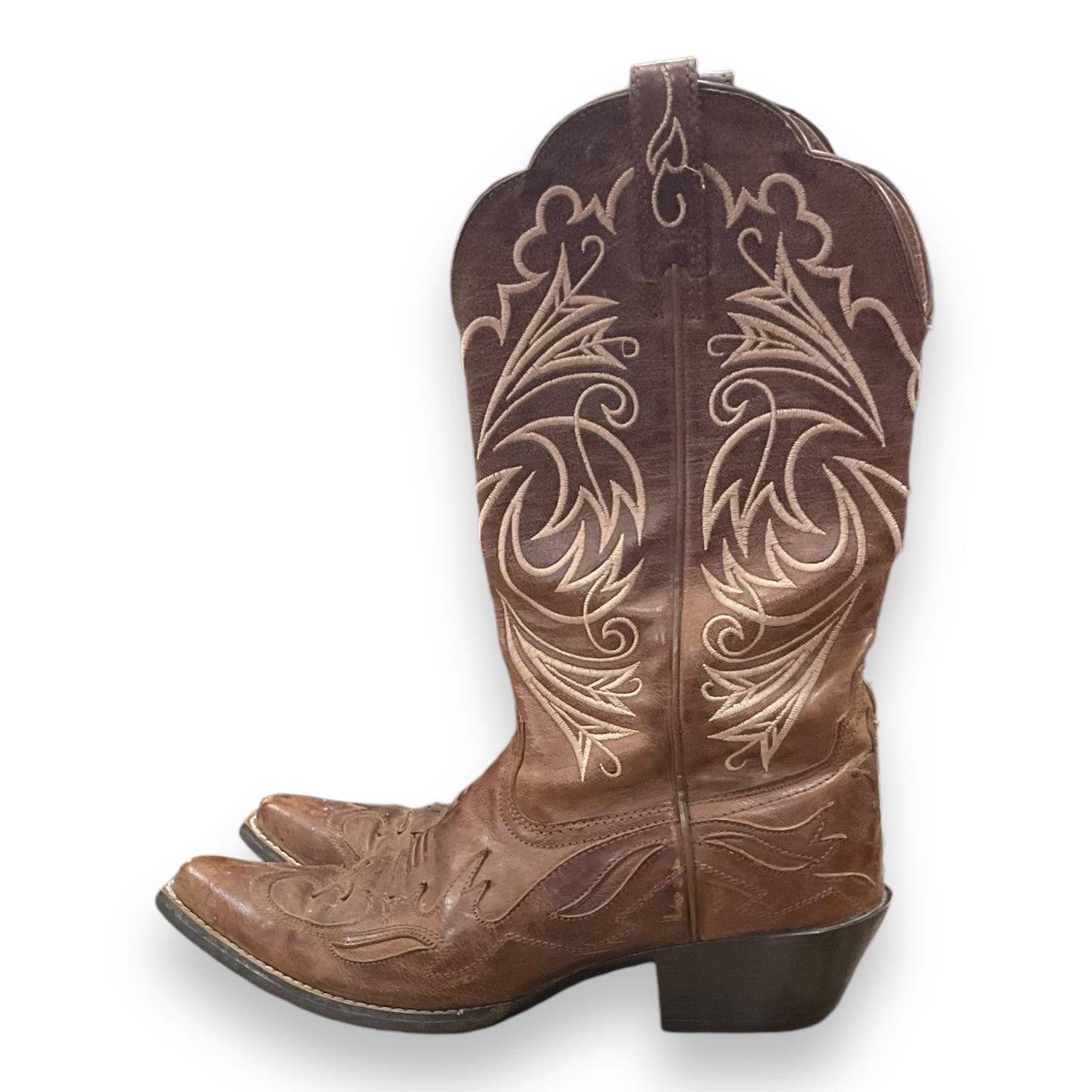 Boots Western By Ariat In Brown, Size: 7