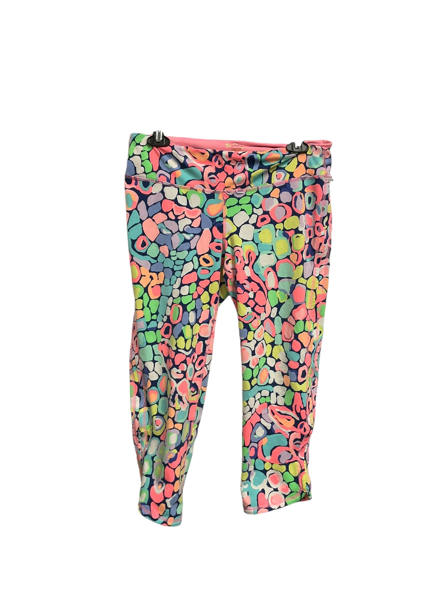 Athletic Capris By Cma In Multi-colored, Size: L