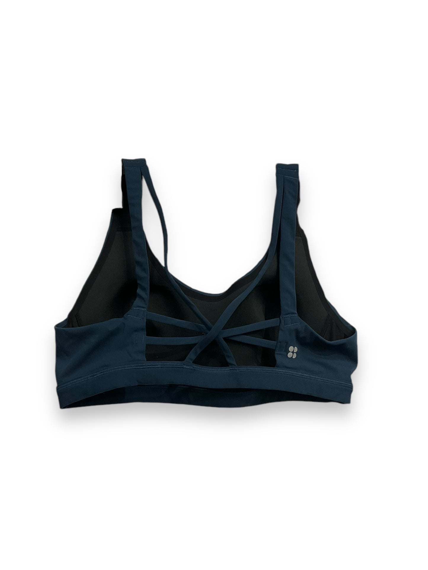 Athletic Bra By Sweaty Betty In Blue, Size: L