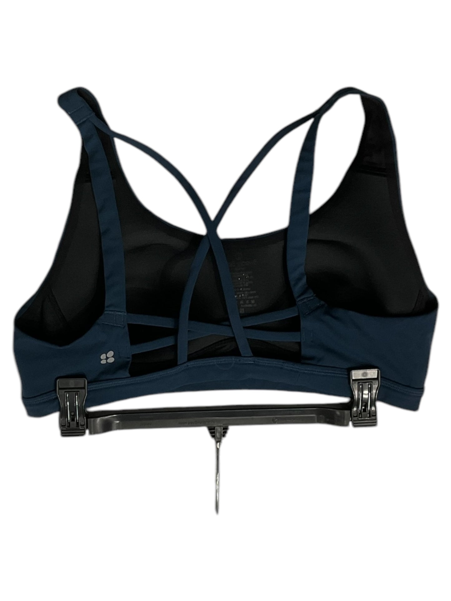 Athletic Bra By Sweaty Betty In Blue, Size: L