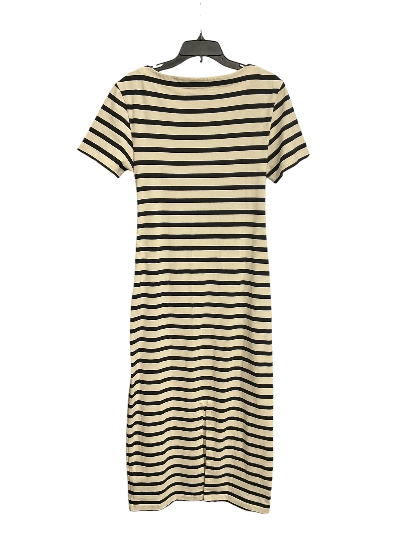 Dress Casual Midi By J. Crew In Striped Pattern, Size: S