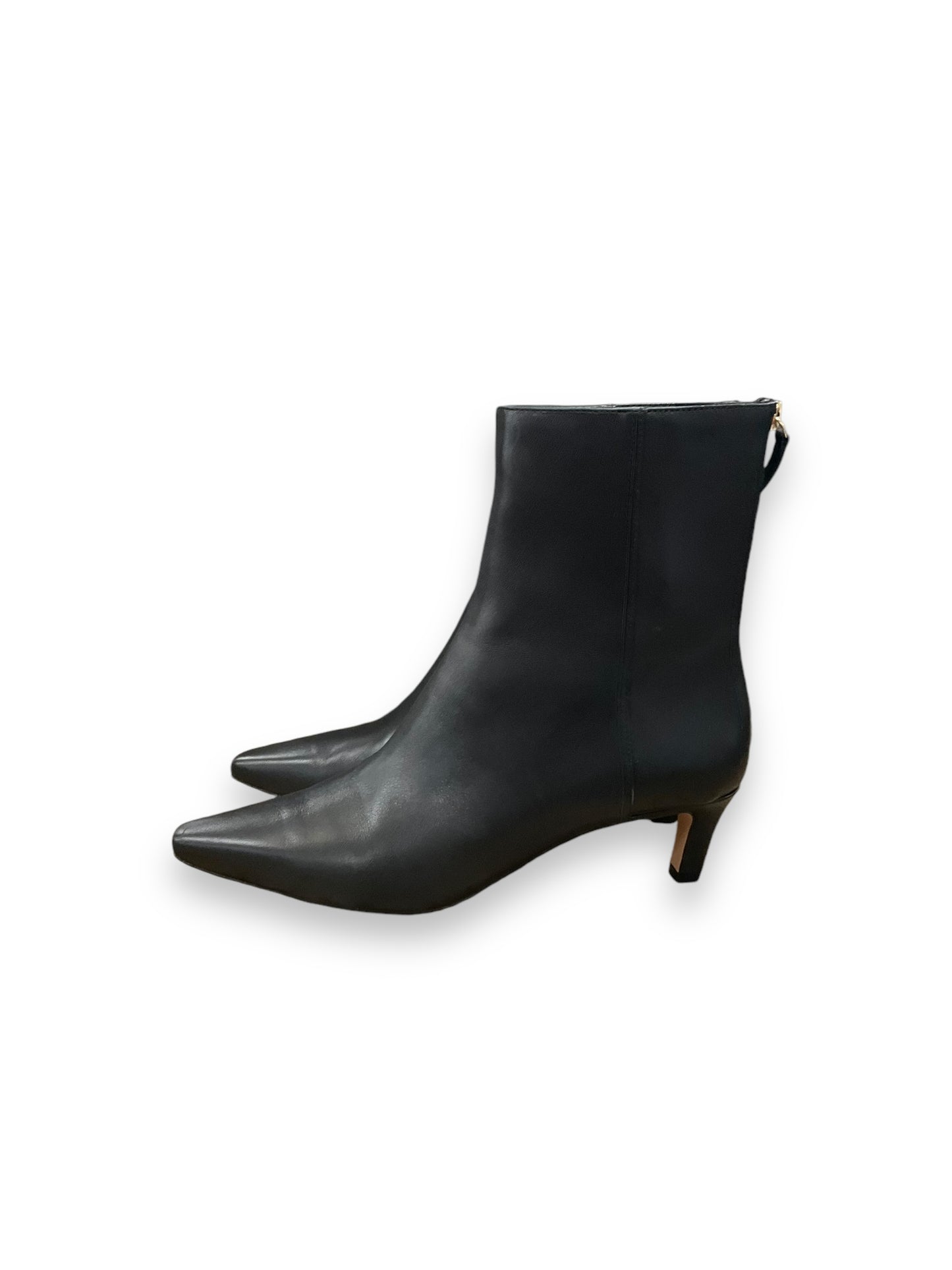 Boots Ankle Heels By J. Crew In Black, Size: 8.5