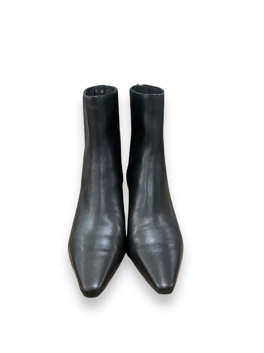 Boots Ankle Heels By J. Crew In Black, Size: 8.5