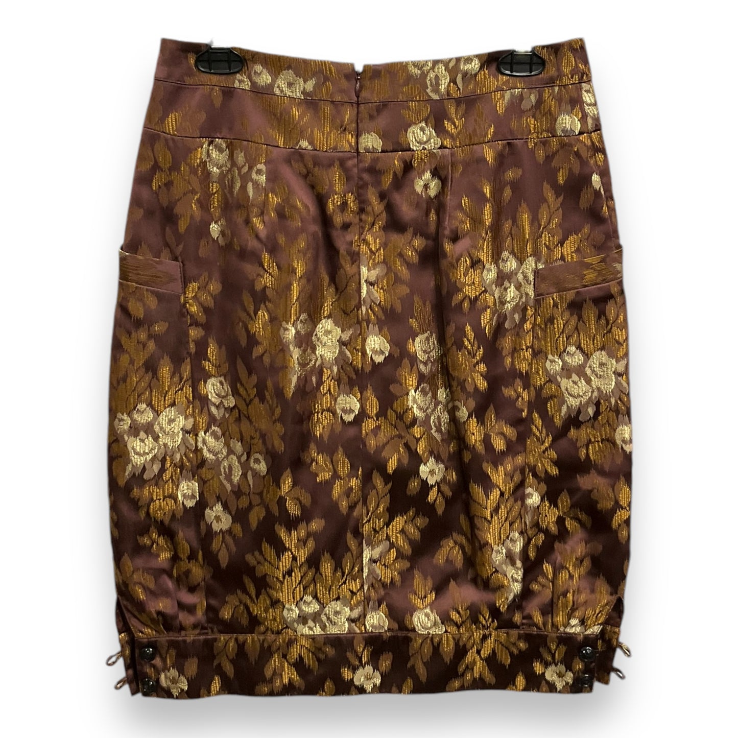 Skirt Midi By To The Max In Floral Print, Size: 4