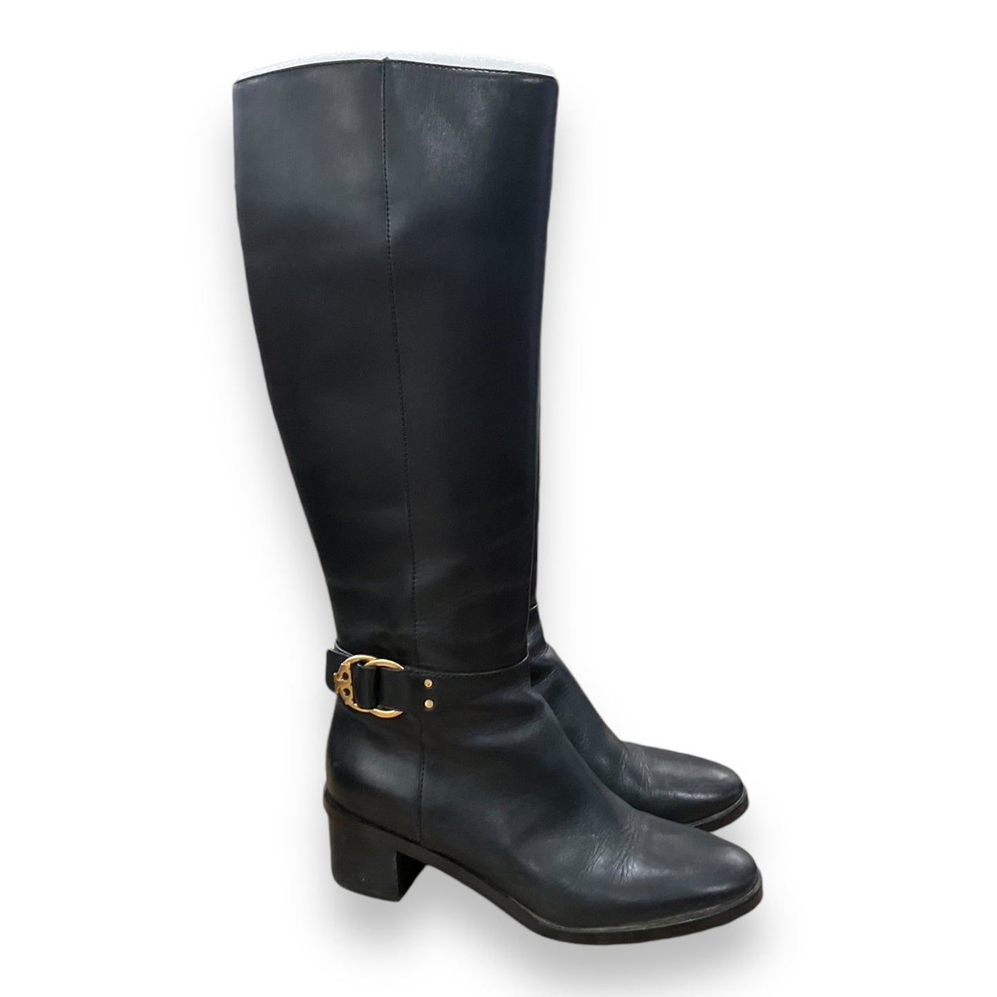 Boots Designer By Tory Burch In Black, Size: 7.5