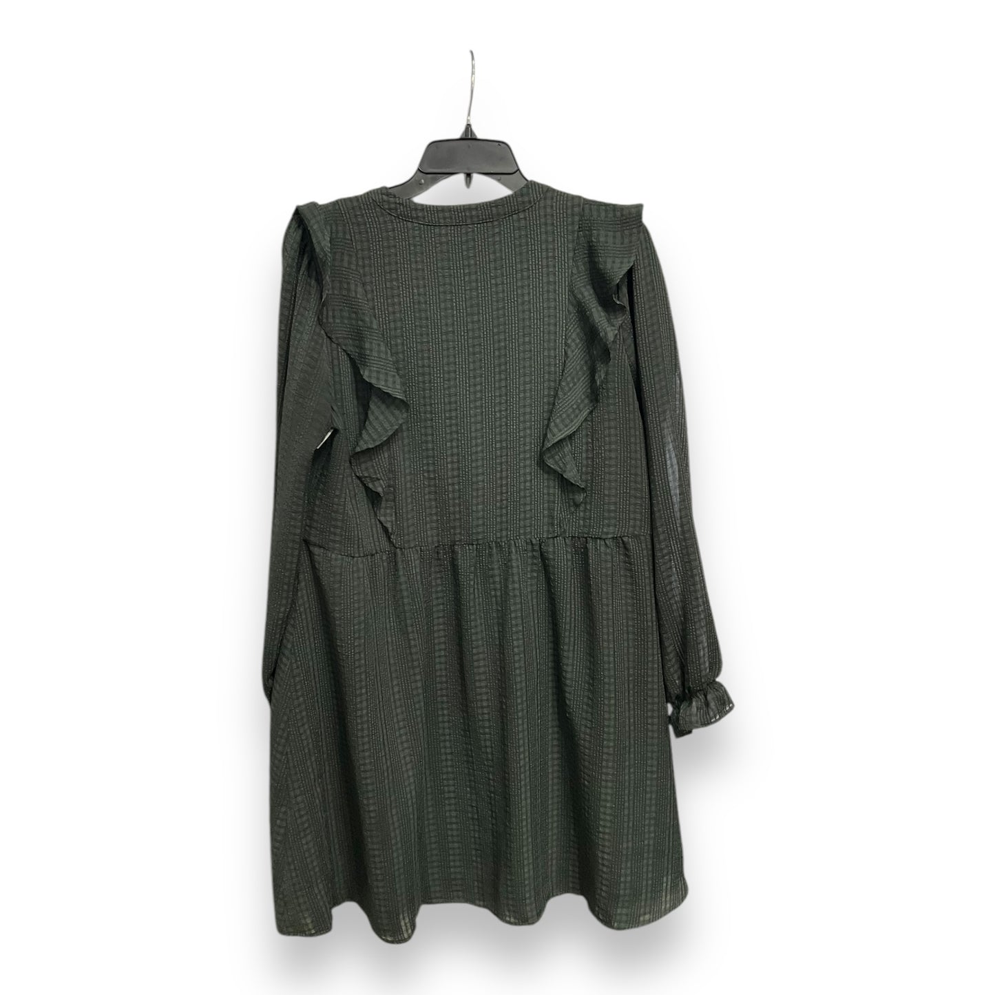 Dress Casual Midi By Loft In Green, Size: M