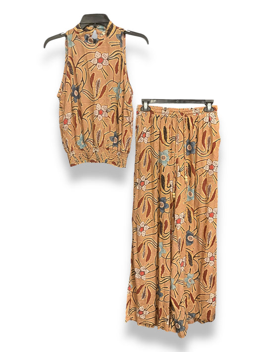 Lounge Set Pants By Christian Siriano In Multi-colored, Size: S