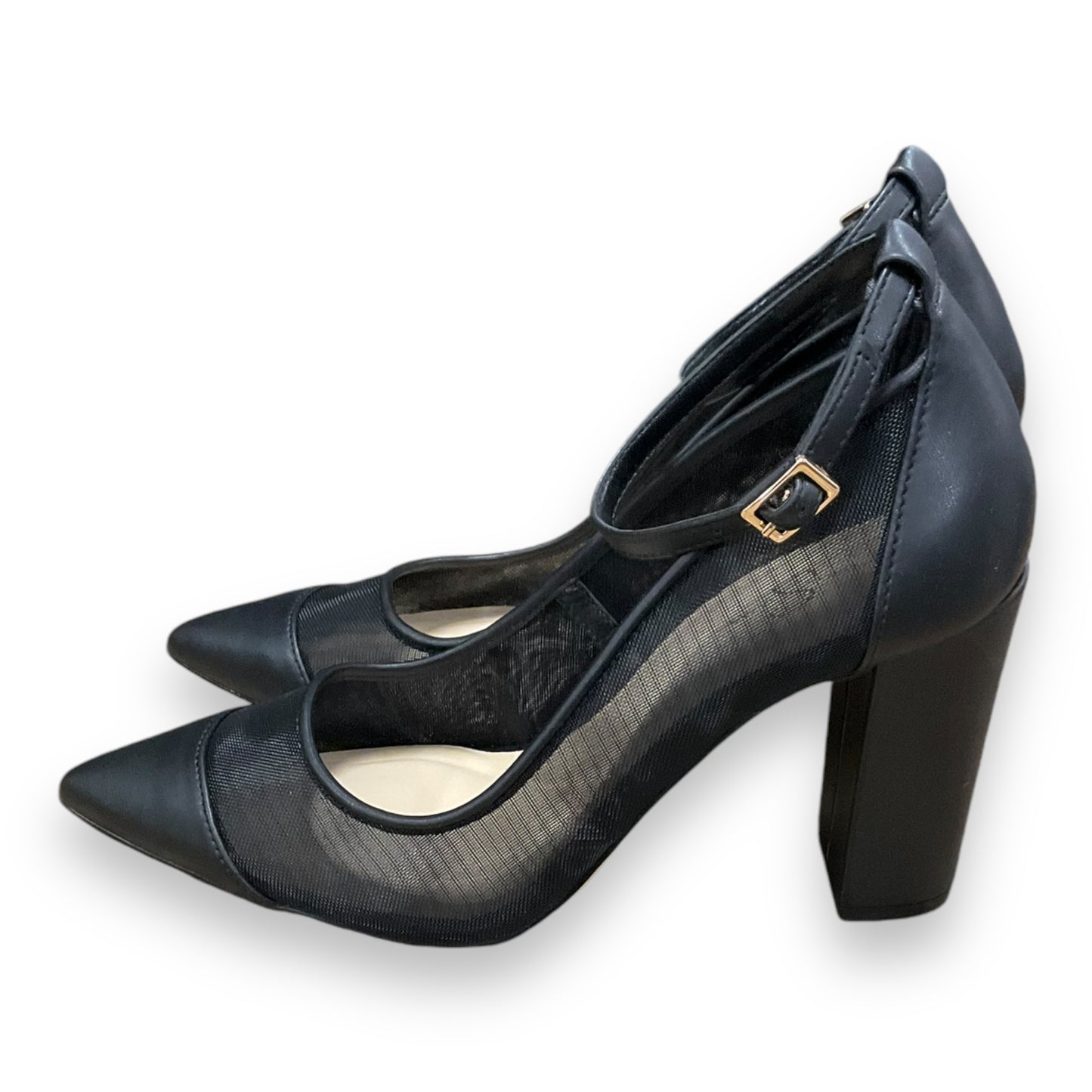 Shoes Heels Kitten By Jessica Simpson In Black, Size: 7