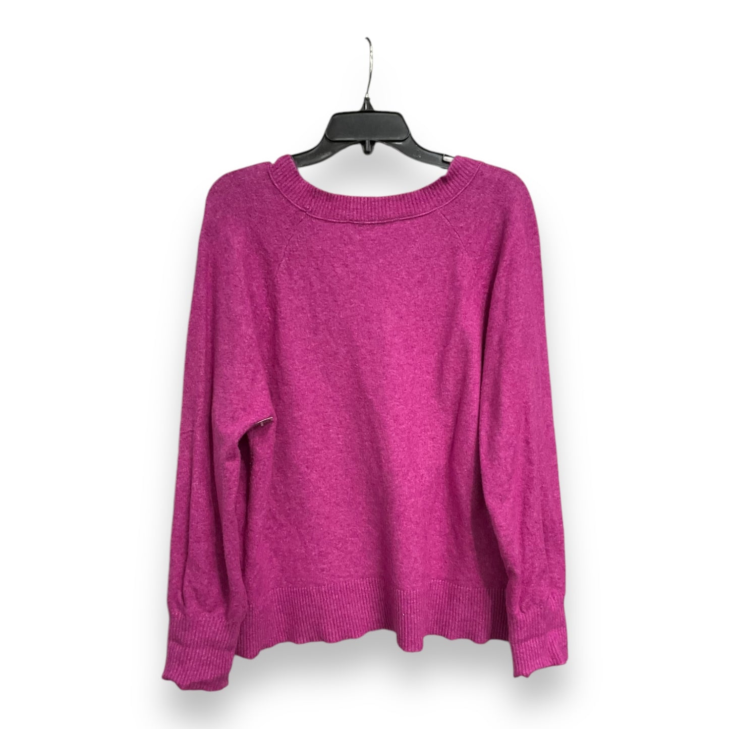 Sweater By Loft In Purple, Size: L