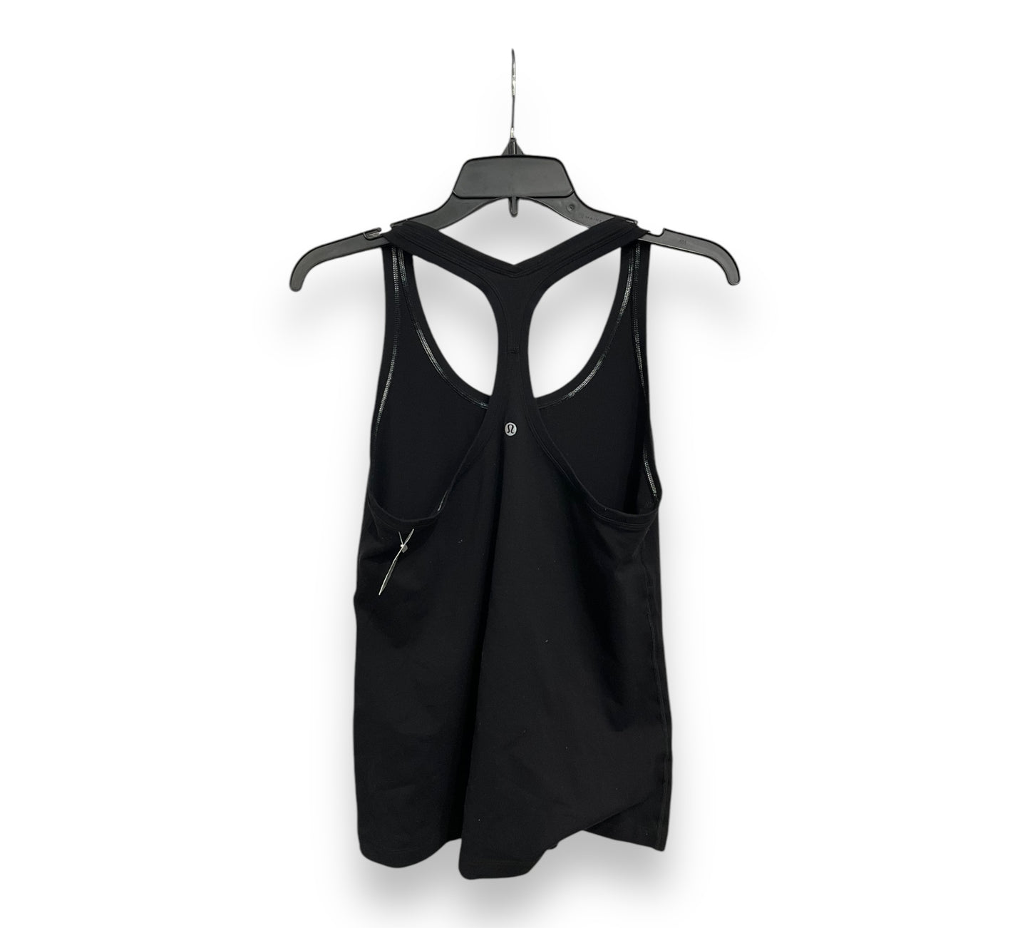 Athletic Tank Top By Lululemon In Black, Size: M