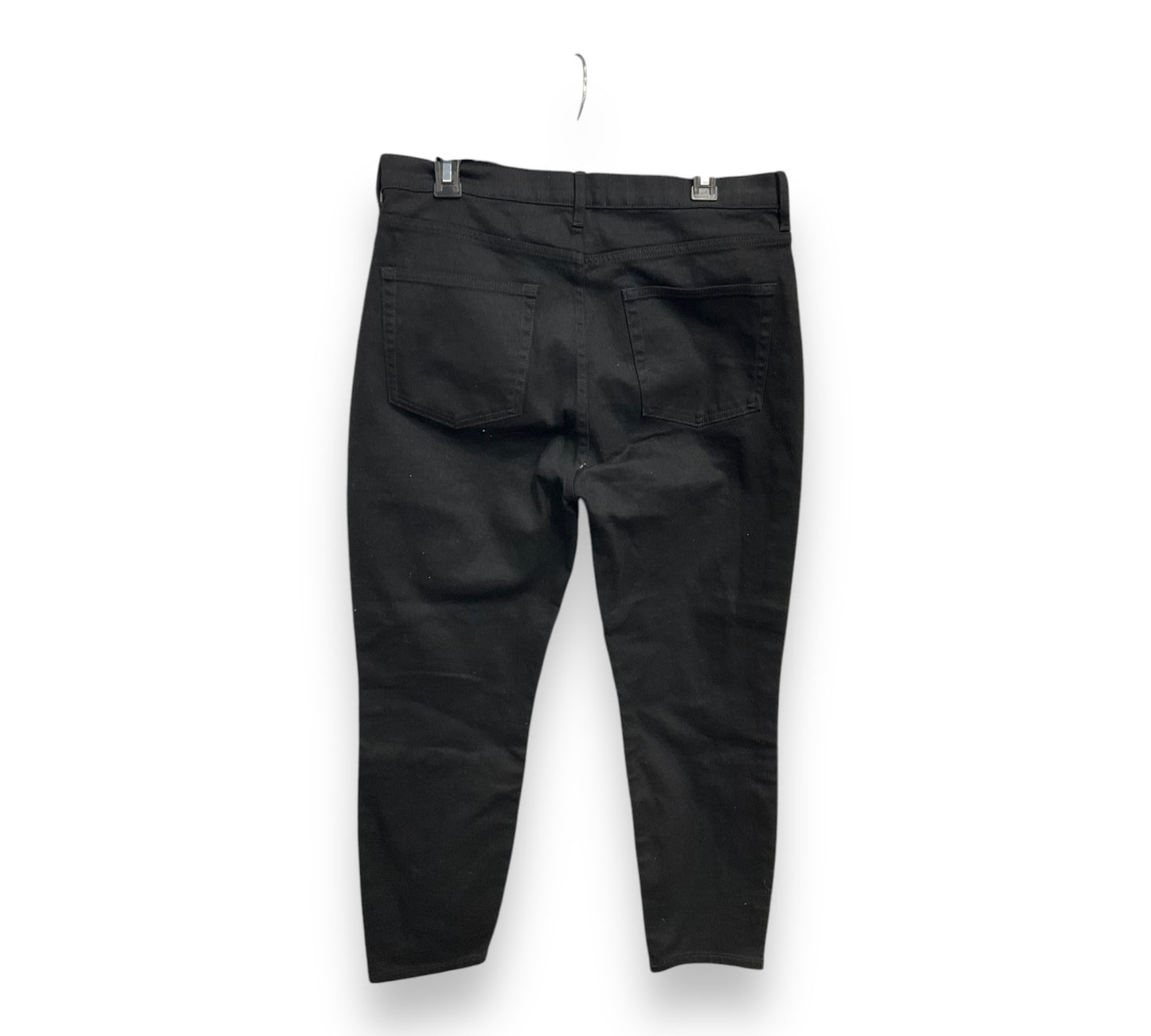 Jeans Boyfriend By Everlane In Black Denim, Size: 14