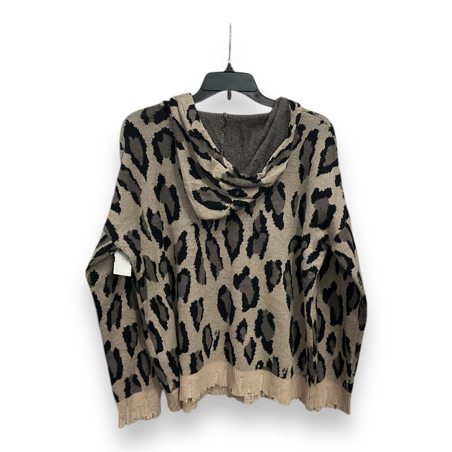 Sweater By Fate In Animal Print, Size: M