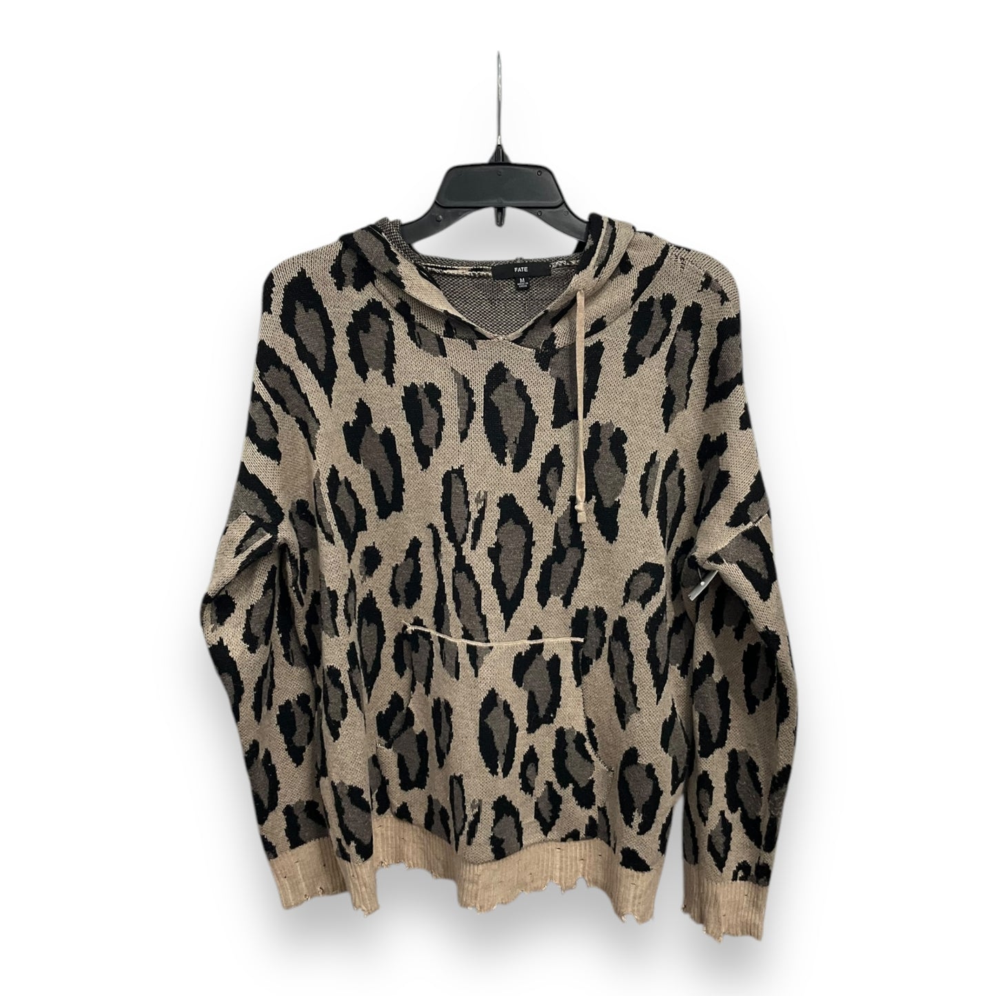 Sweater By Fate In Animal Print, Size: M