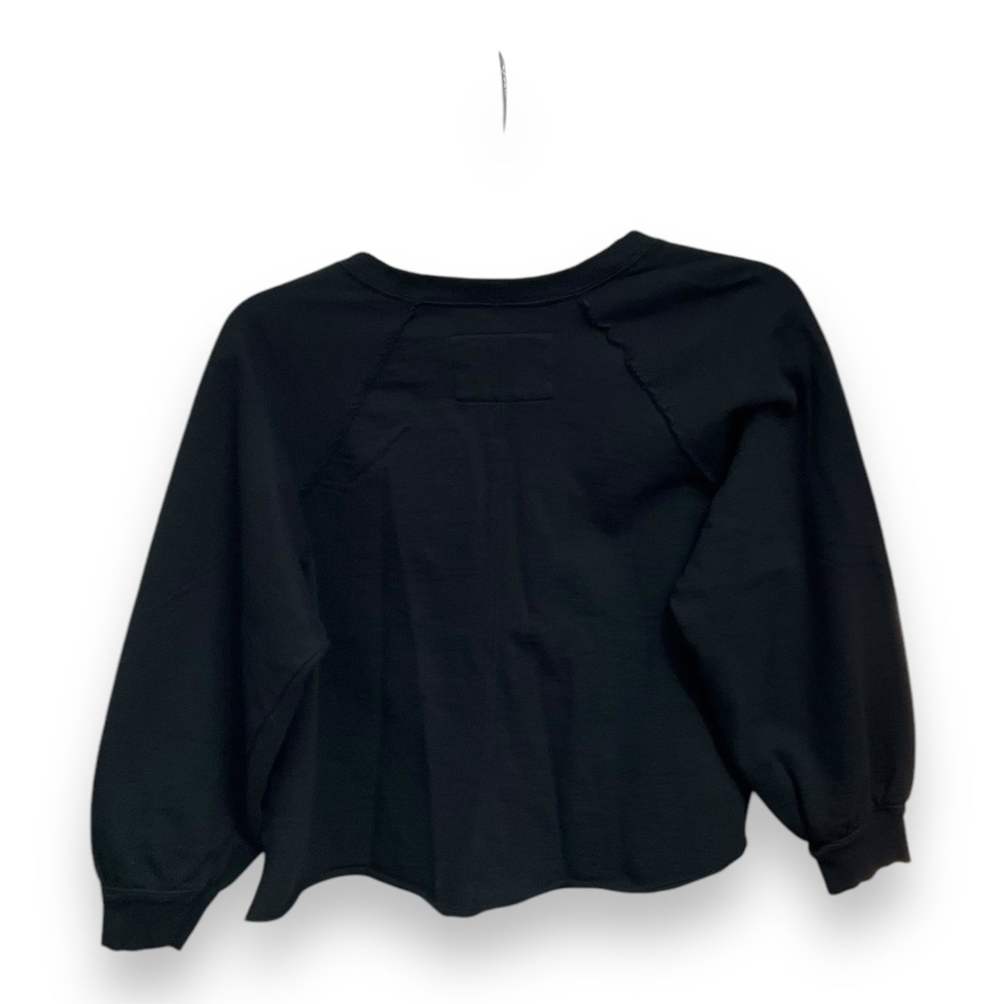 Top Long Sleeve Basic By Pilcro In Black, Size: M