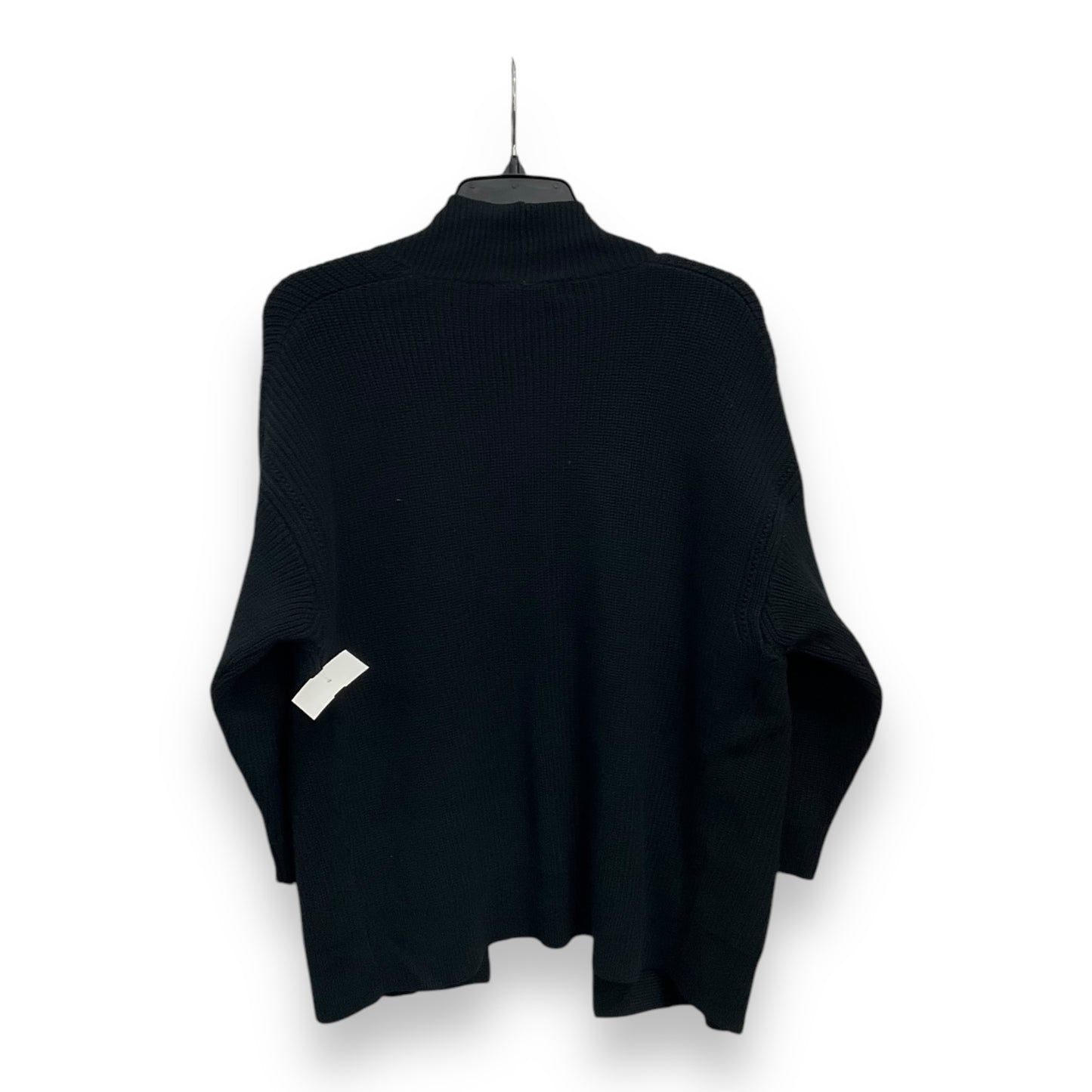 Sweater Cardigan By Banana Republic In Black, Size: S