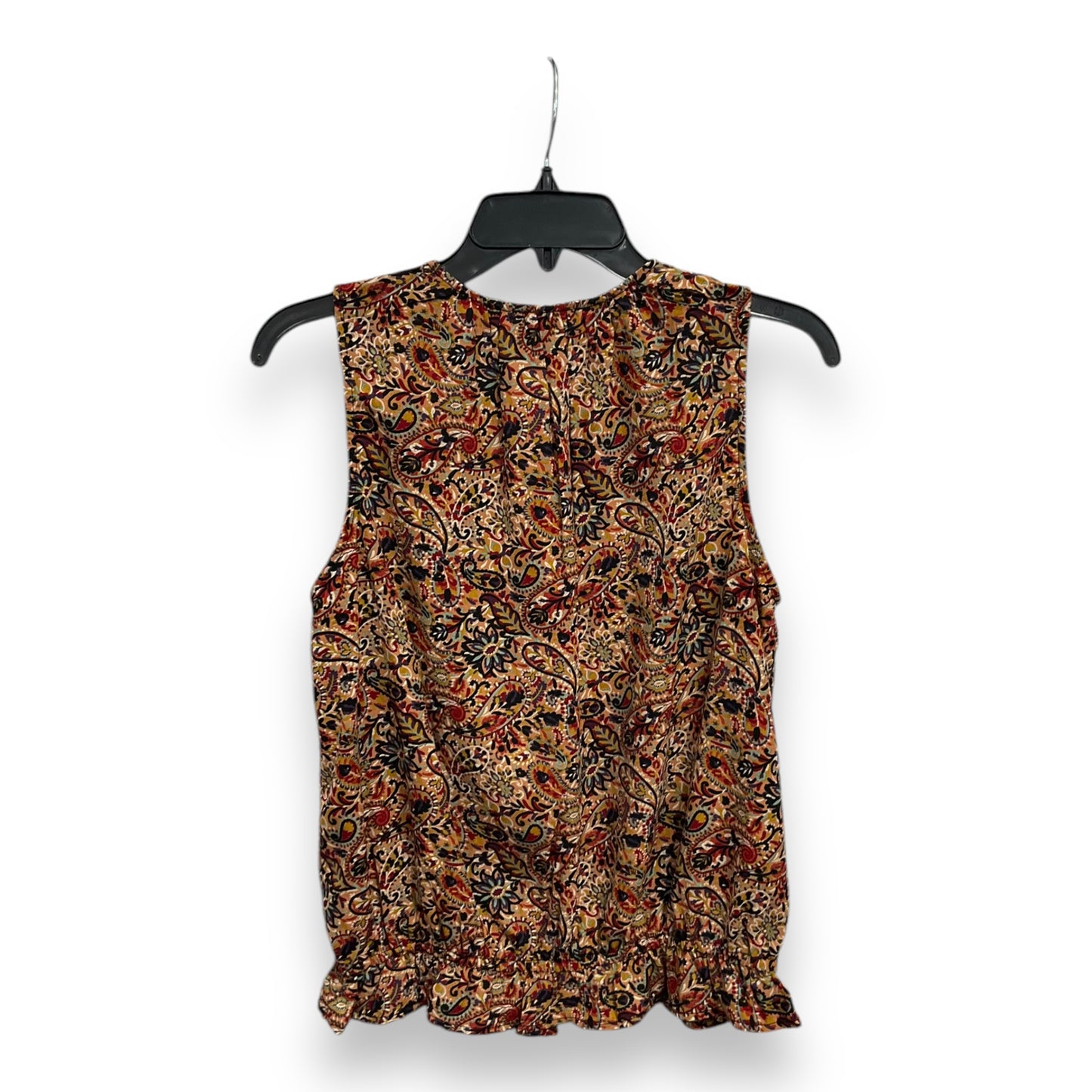 Top Sleeveless By Evereve In Multi-colored, Size: M