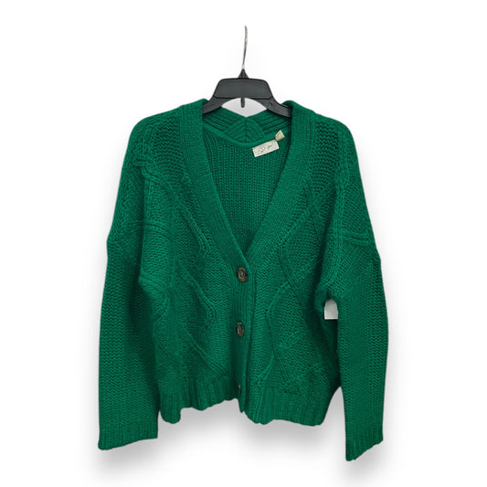 Sweater By Rd Style In Green, Size: Sp