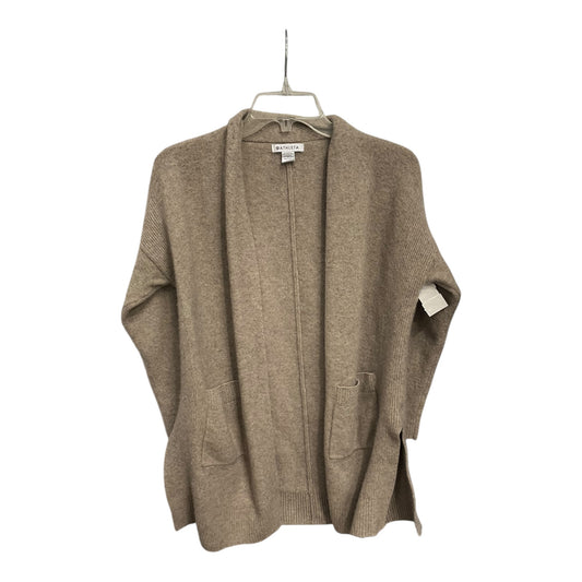 Sweater Cardigan By Athleta In Taupe, Size: S