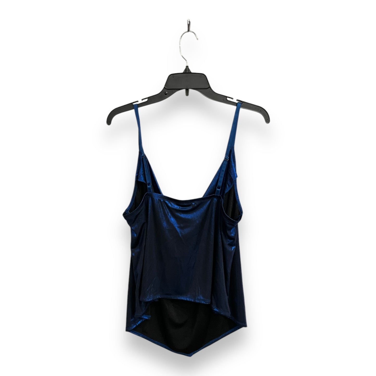 Top Sleeveless By Torrid In Blue, Size: 2x