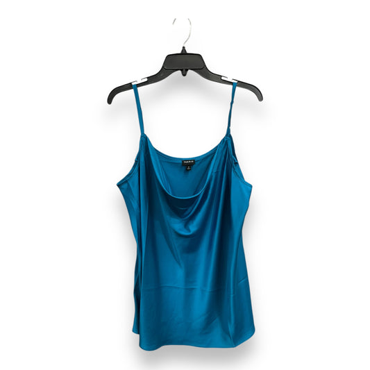 Top Sleeveless By Torrid In Blue, Size: 2x