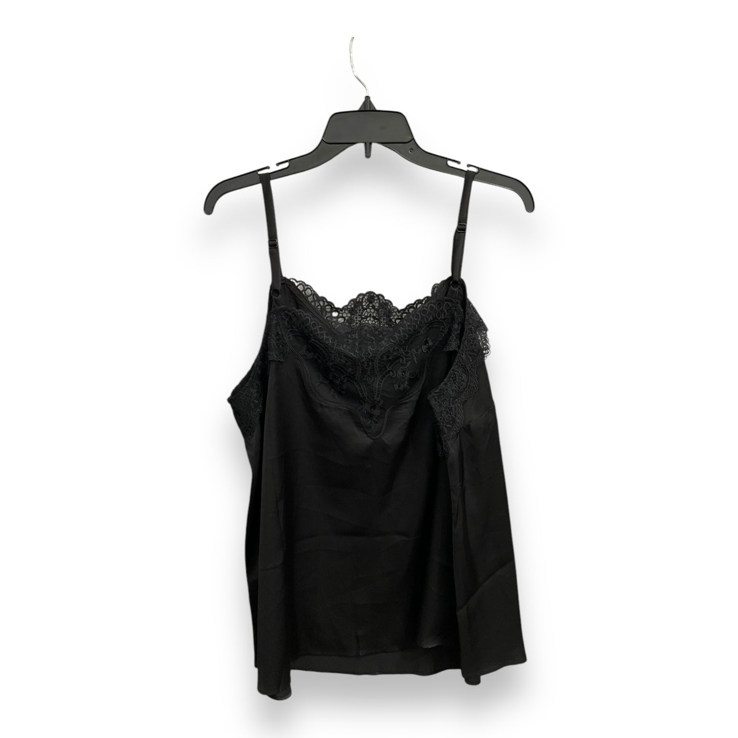 Top Cami By Torrid In Black, Size: 2x