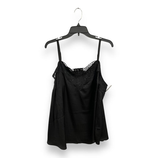 Top Cami By Torrid In Black, Size: 2x