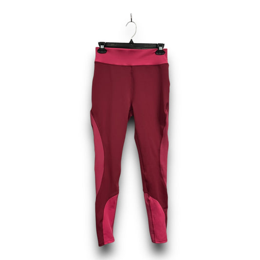 Athletic Leggings By Cmb In Pink, Size: M