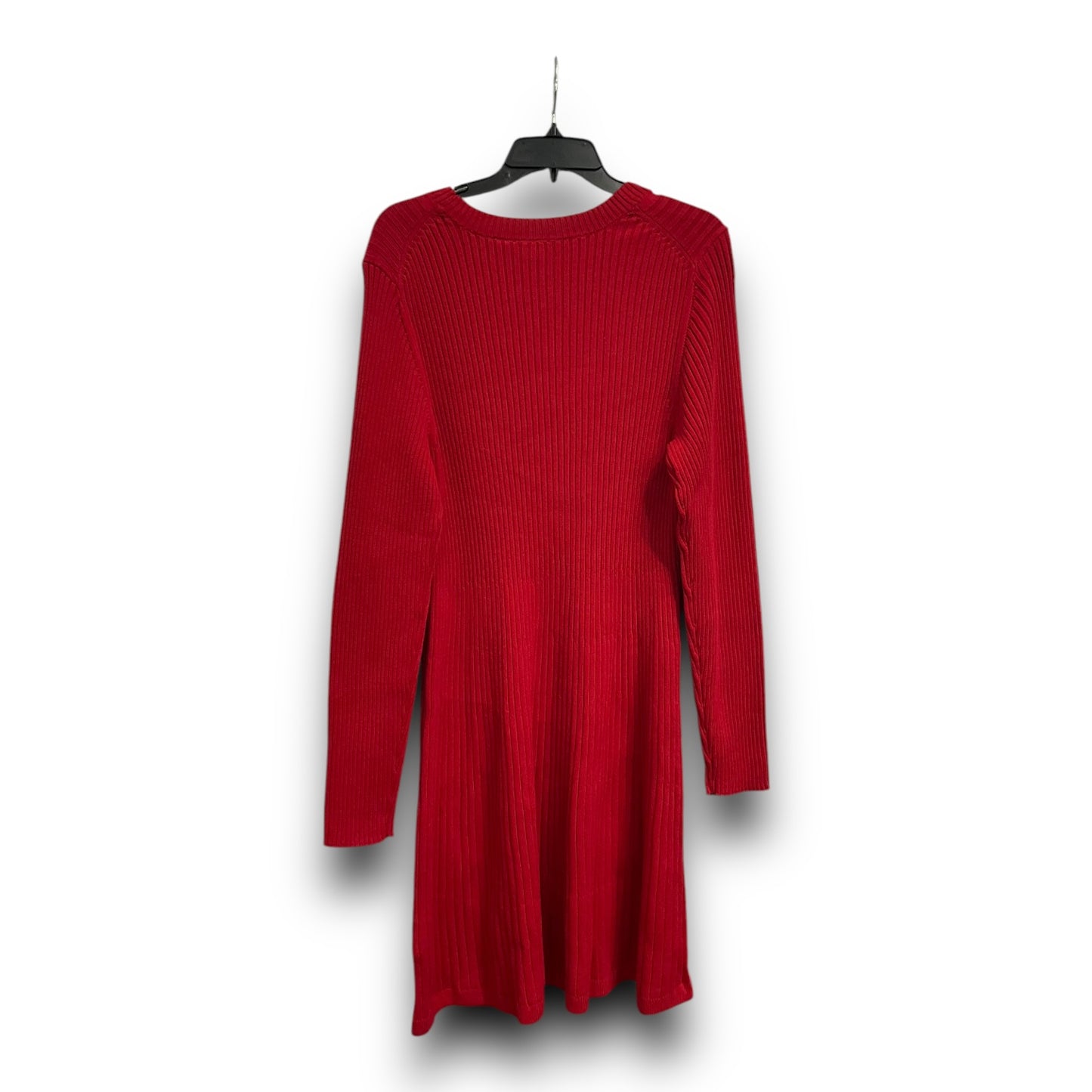 Dress Sweater By Gap In Red, Size: Xl