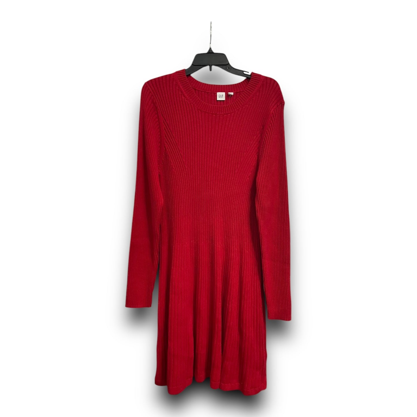 Dress Sweater By Gap In Red, Size: Xl